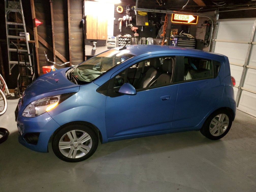 2014 Chevrolet Spark