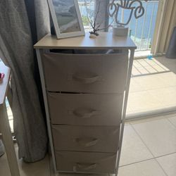 4-Drawer Fabric Dresser