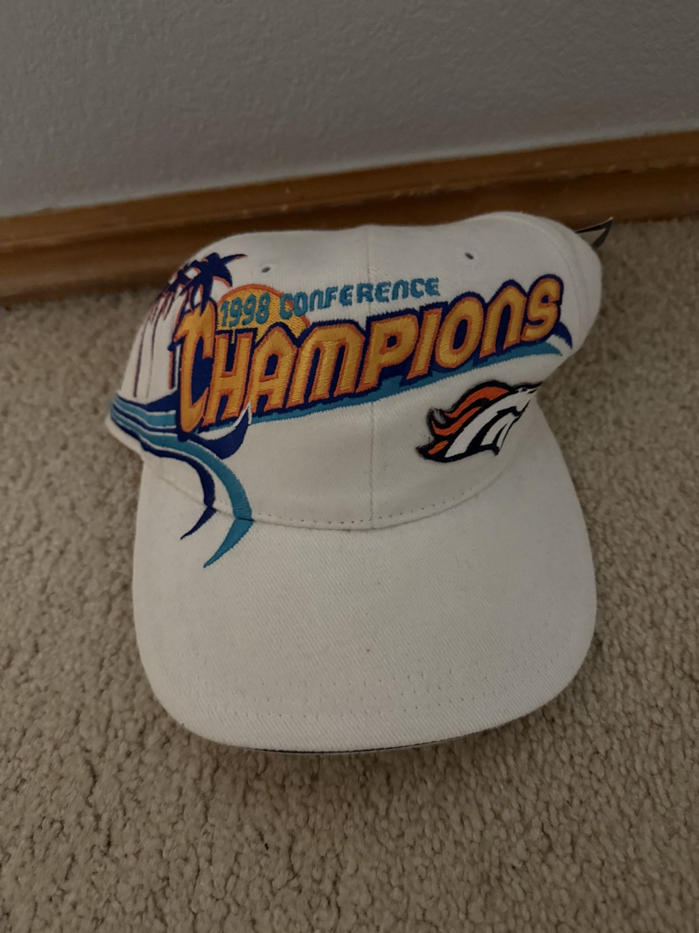 Broncos Champion hat