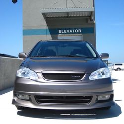 2003-4 Corolla Vuteq front lip/valance