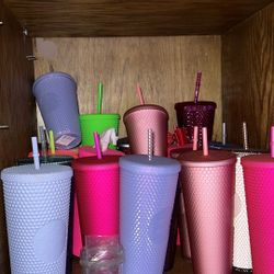 Starbucks Cups All Different Prices