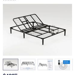 Full size Sleepy basic adjustable bed base