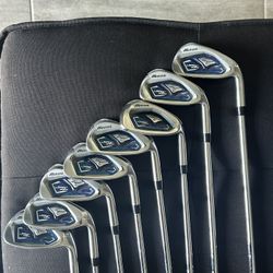 Mizuno JPX irons 4-GW 