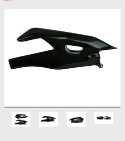 Carbon Fiber Swingarm Cover 