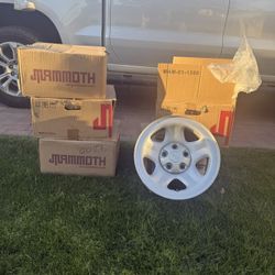 2000 Factory Jeep Wrangler Rims 
