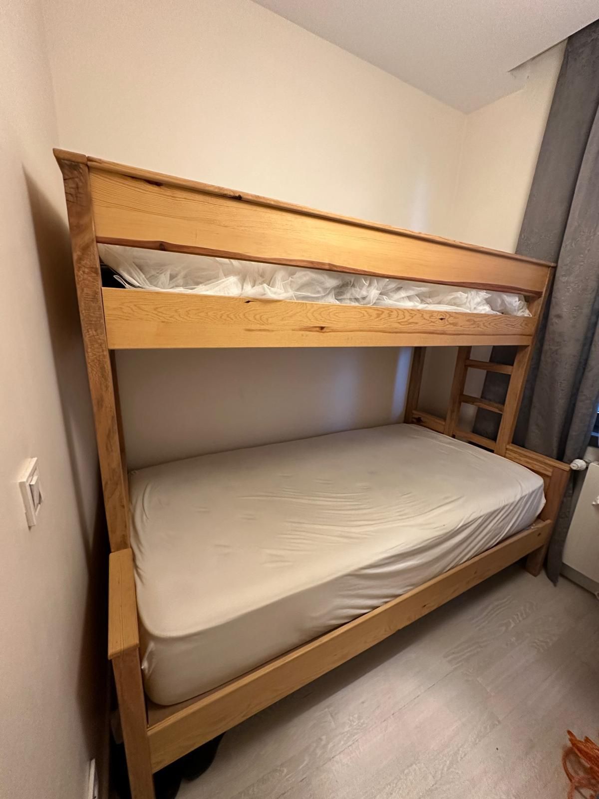 Solid Wood Bunk Bed