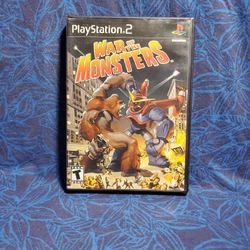 War Of The Monsters for Playstation 2