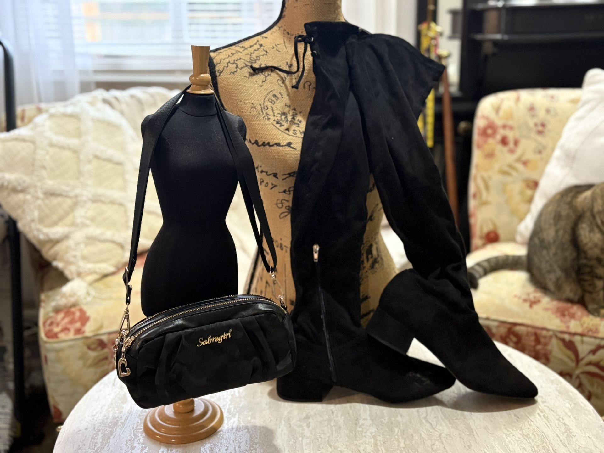 Boots/ Handbag Duel priced separately