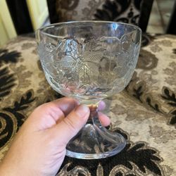 Crystal Wine Glass