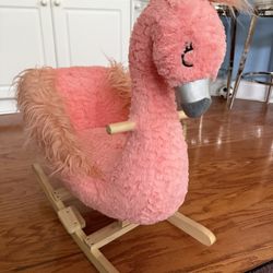 Rocking Flamingo 