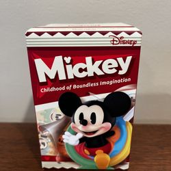 New & Sealed Pop Mart Mickey Figurine