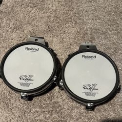 Roland Electric V Drums - Mesh Heads