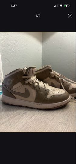 Air Jordan 1s legend light brown