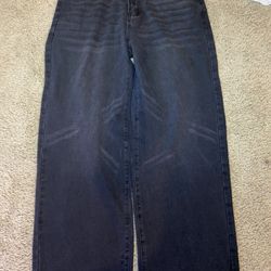 Baggy Black Jeans
