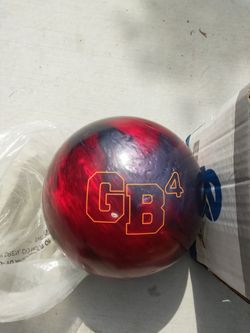 15LB Ebonite GB4 Pearl Bowling Ball