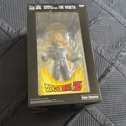 Vegeta Dragón Ball Z Super Máster Stars Piece 