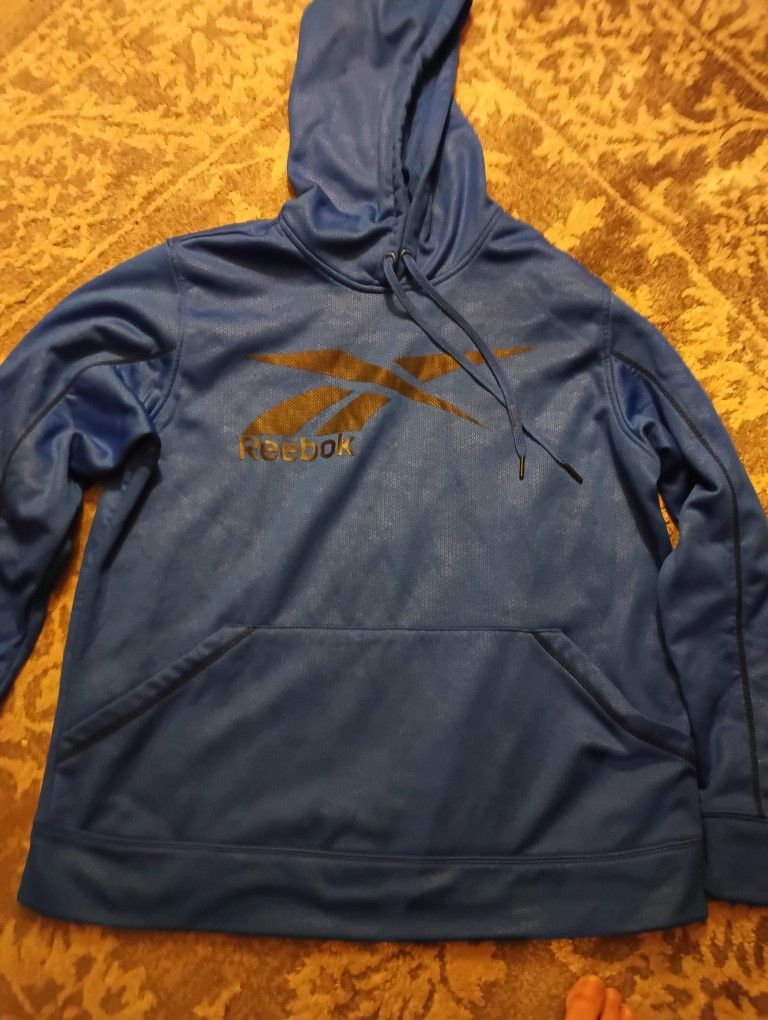 Reebok Men Hoodie, Size L