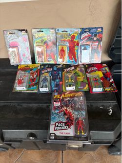 Marvel DC comics