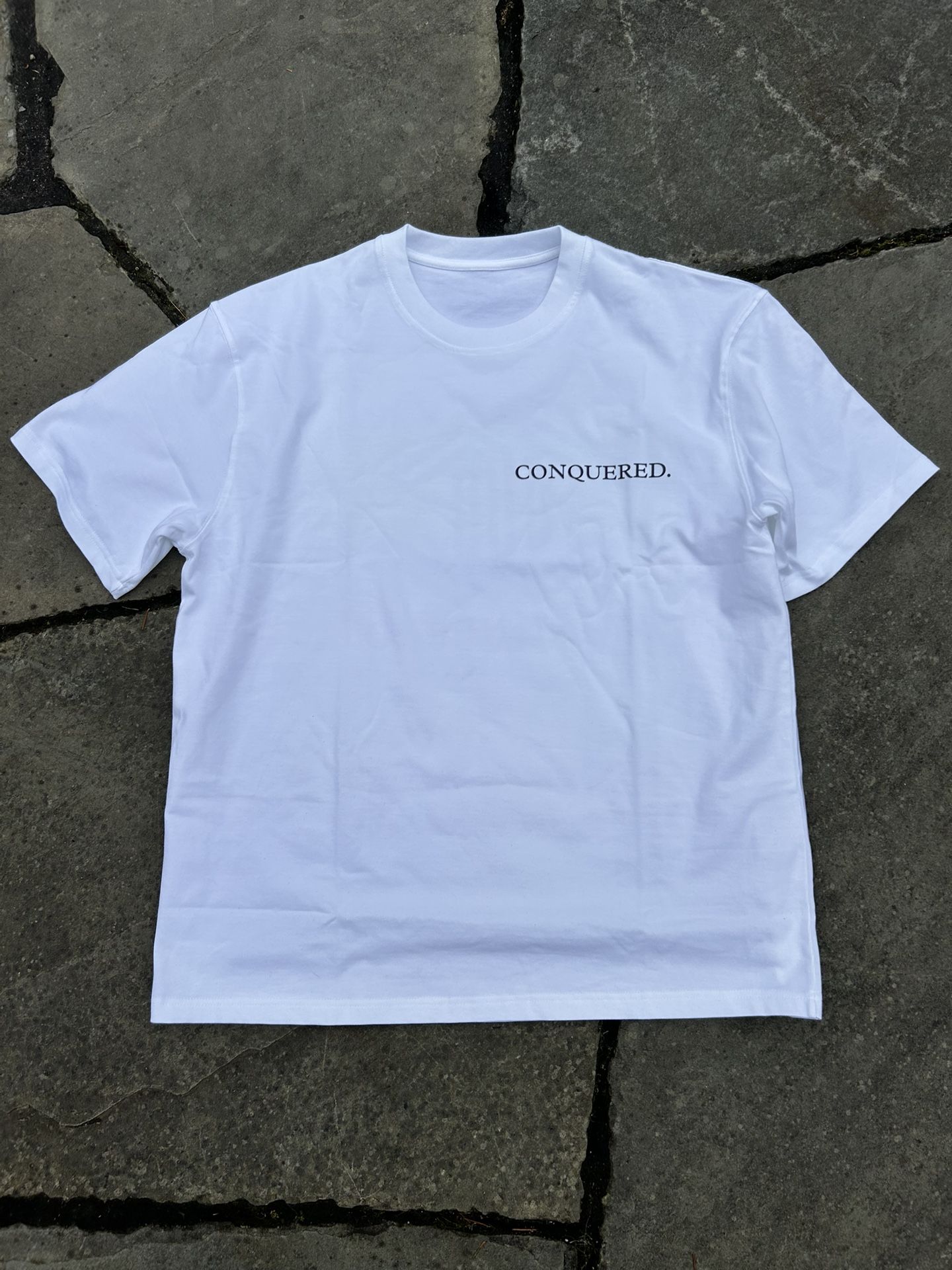 CONQUERED OG — 300GSM Drop Shoulder T-Shirt