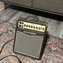 Acoustic guitar Amp