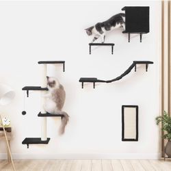 Modern Wall Mounted Cat Furniture