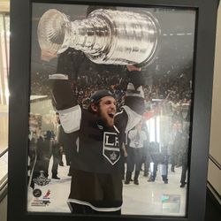 2012 Anze Kopitar Stanley Cup Photo