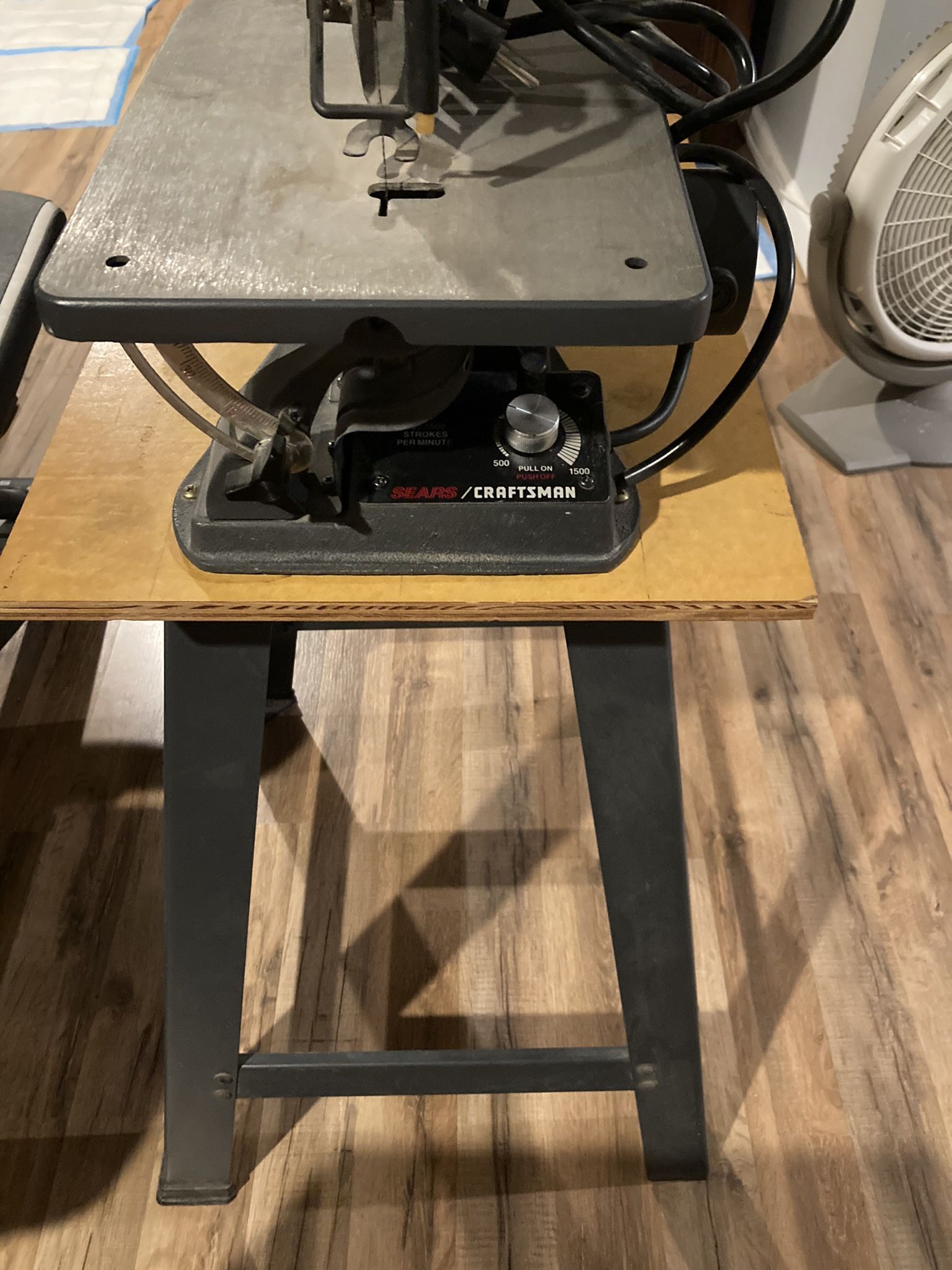 Craftsman Scroll Saw for Sale in El Paso, TX OfferUp