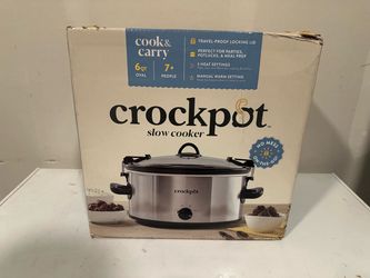Crockpot Cook & Carry 6Qt Slow Cooker