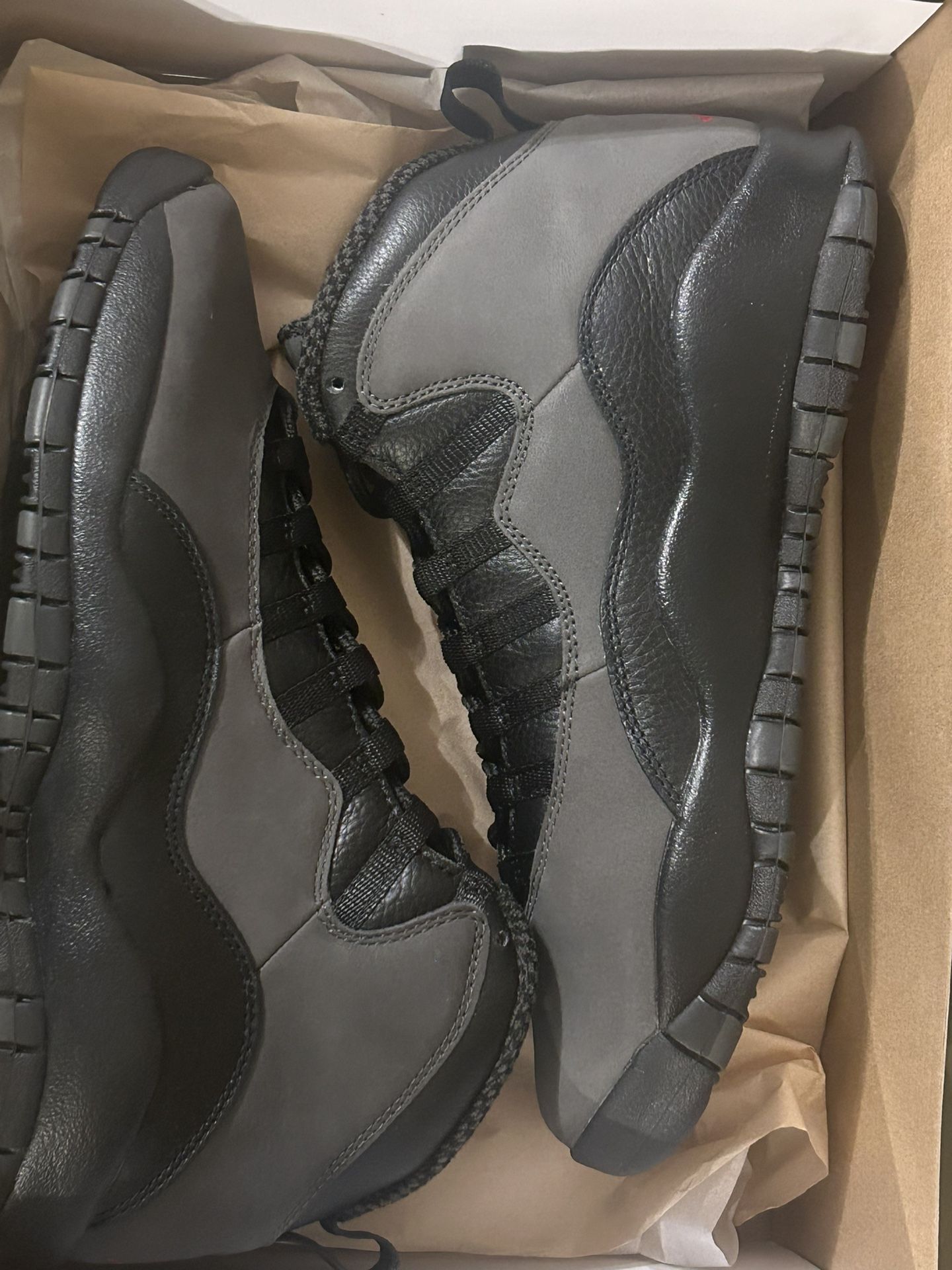 Jordan 10 Shadow Size 10