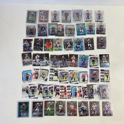 Lot of Panini Football Card
