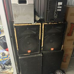 Stereo System, Good Condition A But Work Work Well.