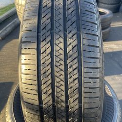 235/60/18 (4) Bridgestone Alenza