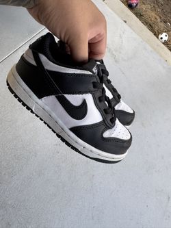 Toddler Nike Panda Dunks Size 9C