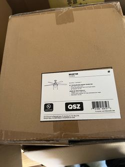 52" FIVE-BLADE DUAL MOUNT CEILING FAN