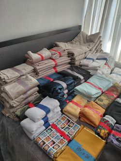 Sewing machine and material