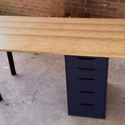 Alex drawer And Bamboo Top