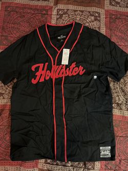 Hollister Men’s Baseball Jersey 