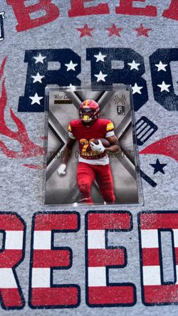 2025 NFL Wild Card Inc Jacory Croskey-Merritt Shrt #r’d 75/75 RC! NRM/M Cond!