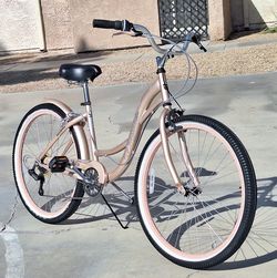 Kent woman's beach cruiser size 26 7 speed