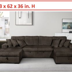 Sectional Double Chase