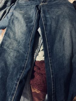 BROCK 100%cotton Made in USA & Current /ELIOT Blue Jeans  