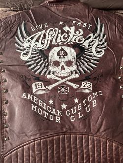 Brand New Affliction Jacket 2XL and 3XL