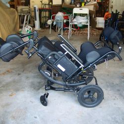 Quickie Wheelchair 