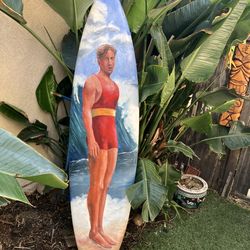 Duke Kahanamoku surfboard