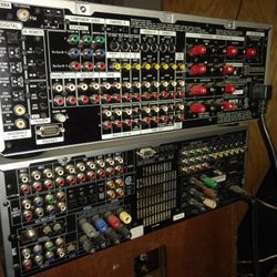 Harman Kardon And Sony Receivers And Speaker Times Two 75 Bucks For All