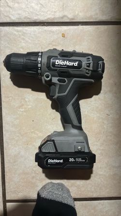 DieHard 20V Cordless Drill with Battery