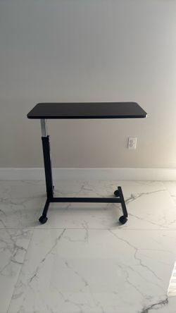 Overbed Table with Wheels