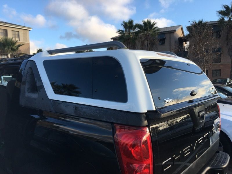 Snugtop Camper shell for avalanche