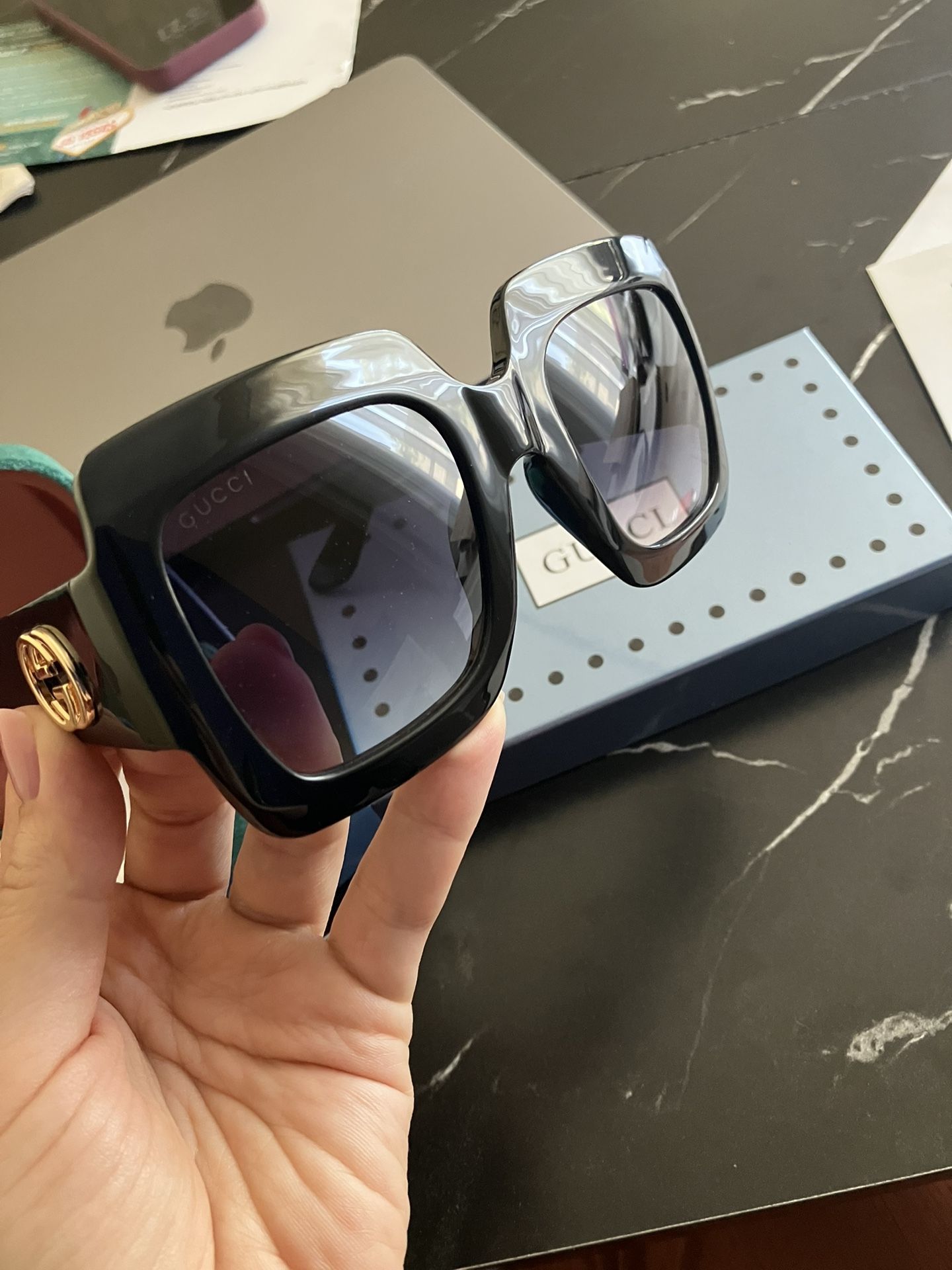 New Gucci GG0053S Sunglasses