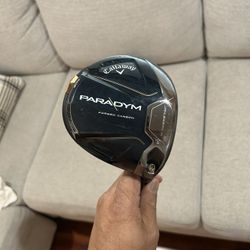 Callaway 10.5 Paradym Driver with Aldila 45 Flex A shaft
